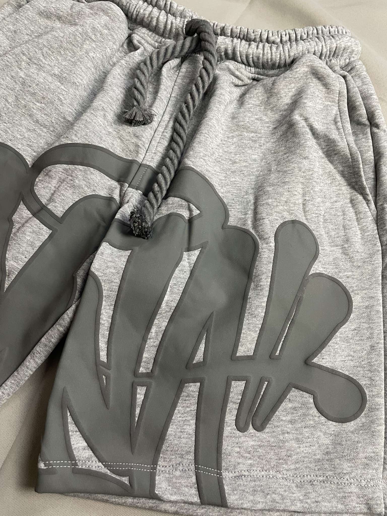 Syna Gray Shorts