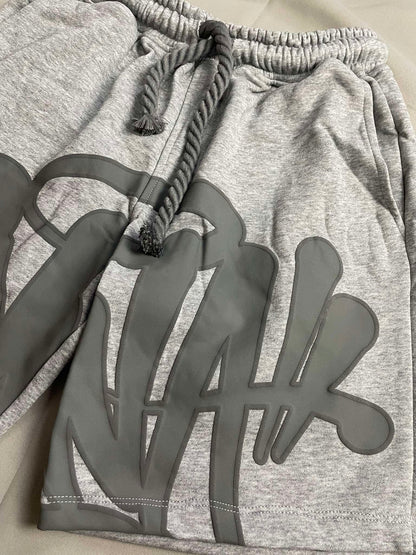 Syna Gray Shorts