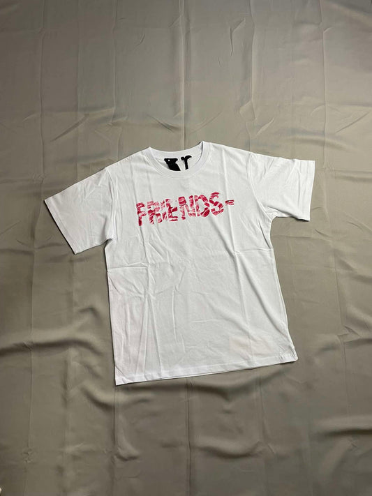 Vlone Friends Kiss Mark Tee