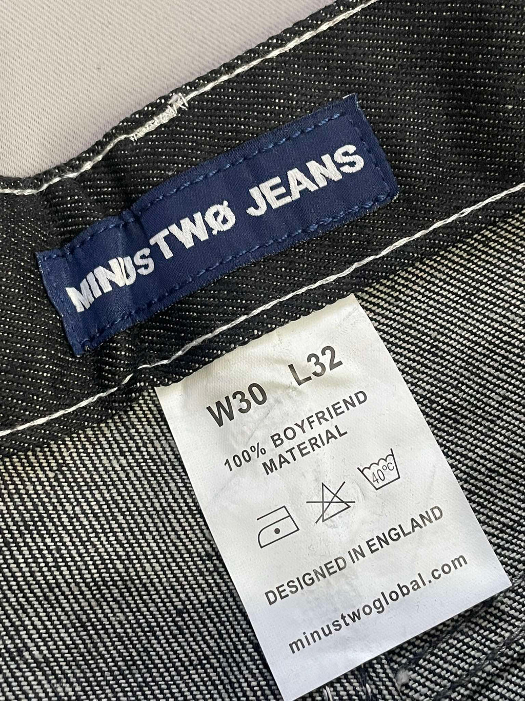 Minus two 'Multi-pocket' Jeans