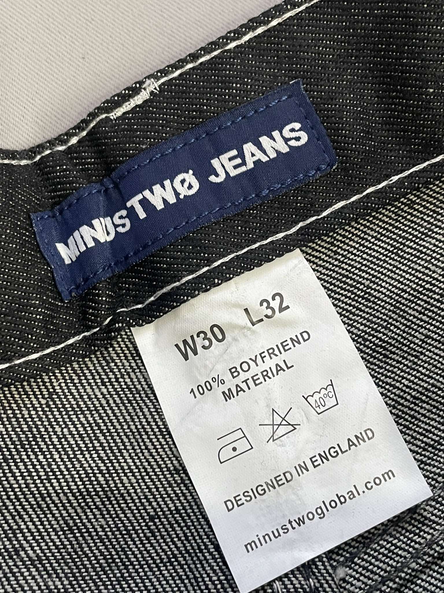Minus two 'Multi-pocket' Jeans