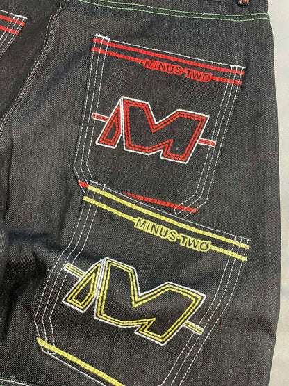 Minus two 'Multi-pocket' Colorful Jeans