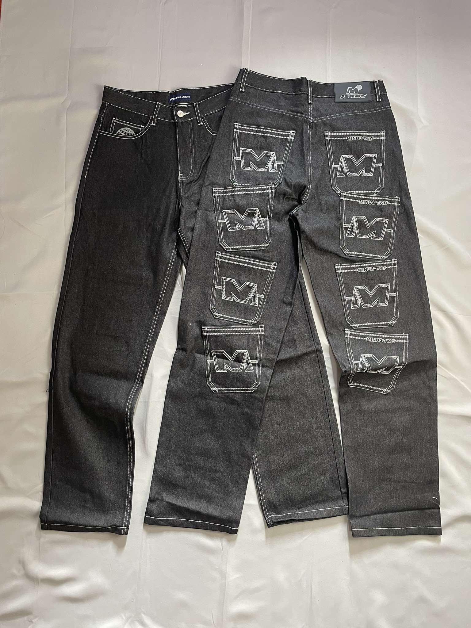 Minus two 'Multi-pocket' Jeans