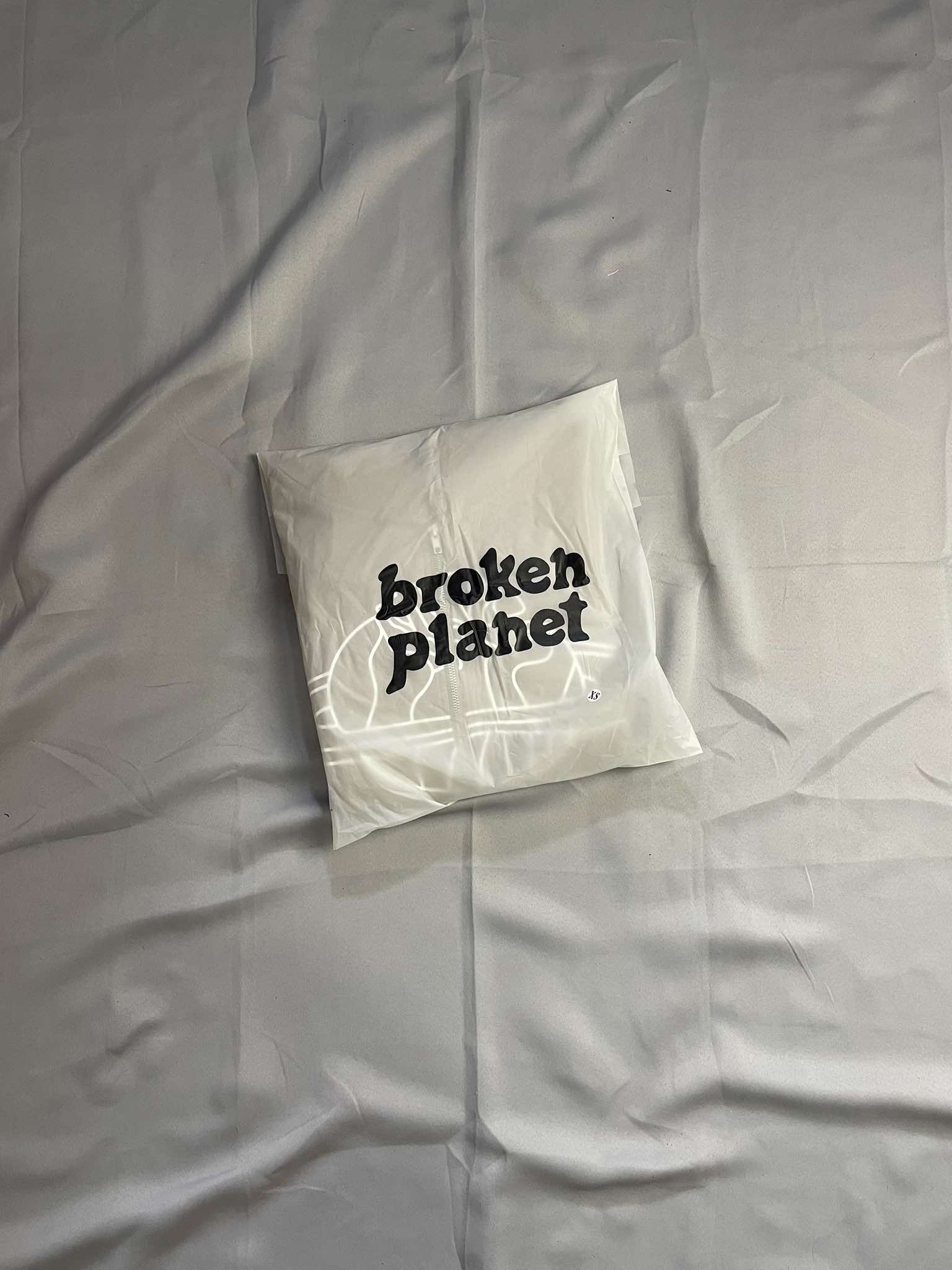 Broken Planet Zip-up Hoodie