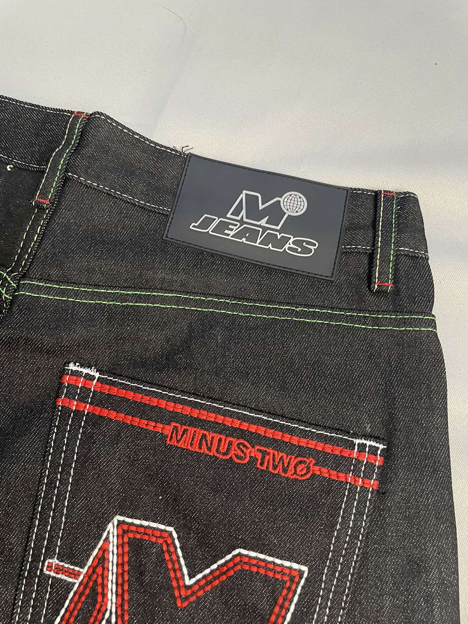 Minus two 'Multi-pocket' Colorful Jeans