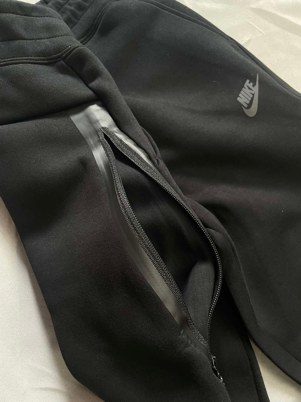 Nike Techfleece Black Pants