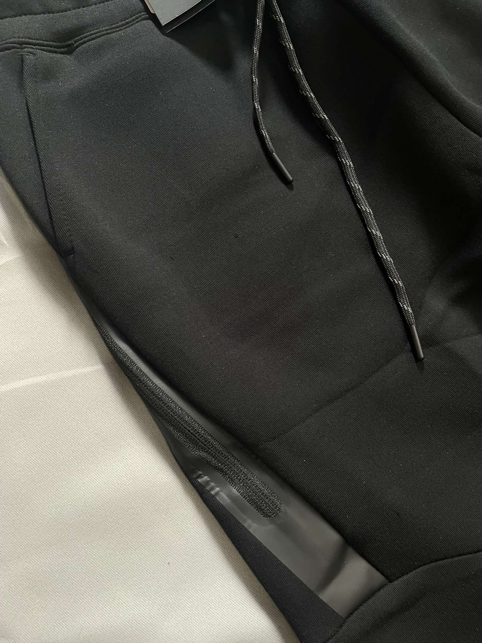 Nike Techfleece Black Pants