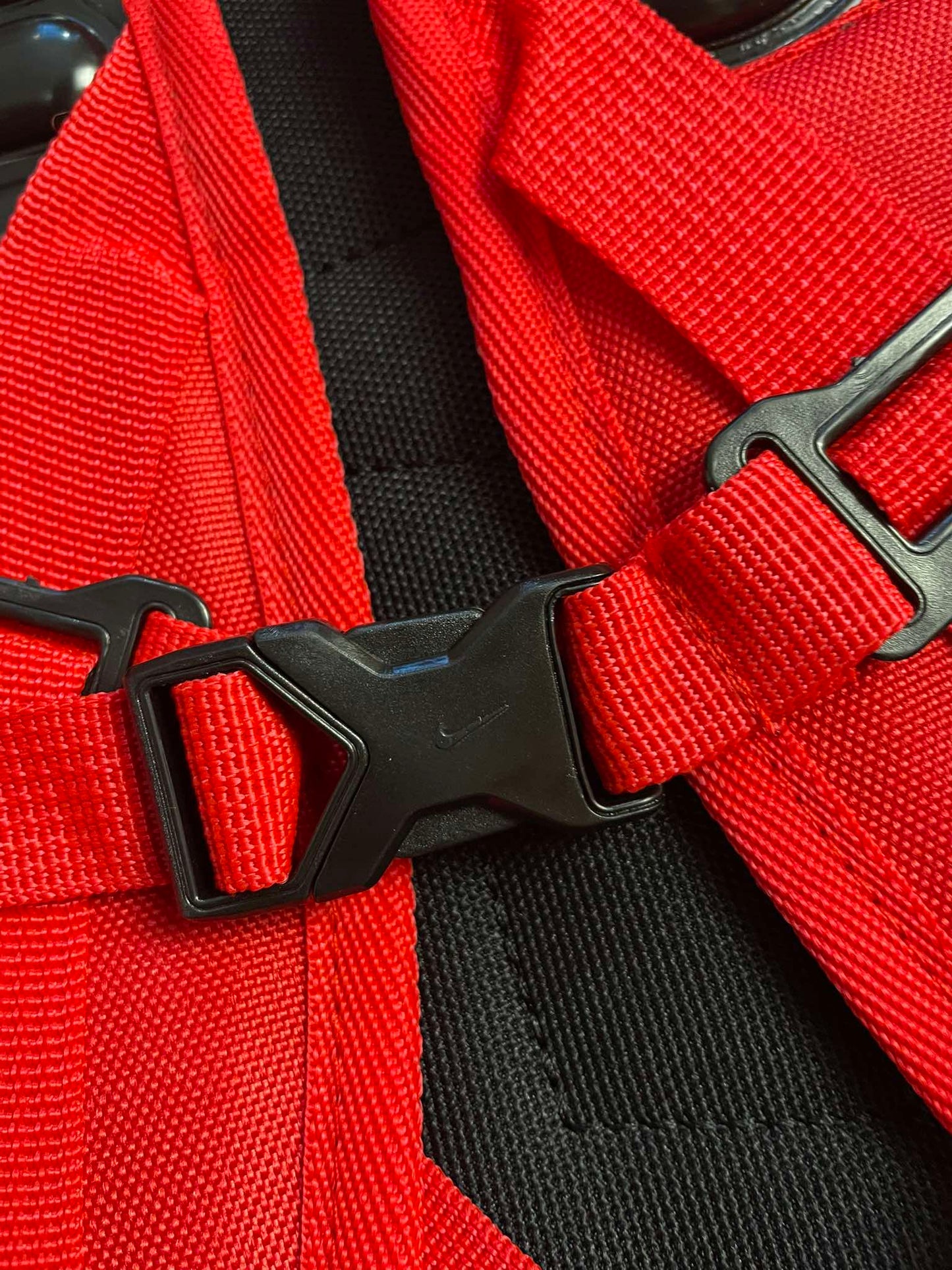 Nike Red Backpack