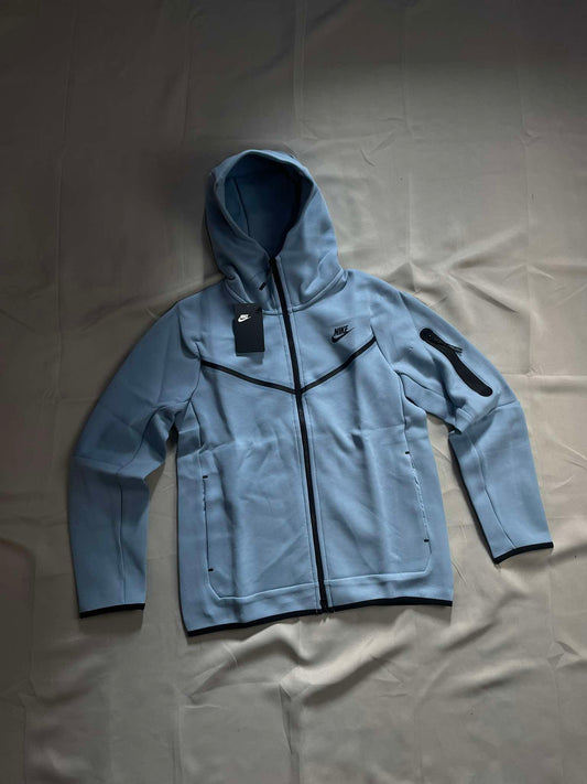 Nike Techfleece Blue Hoodie