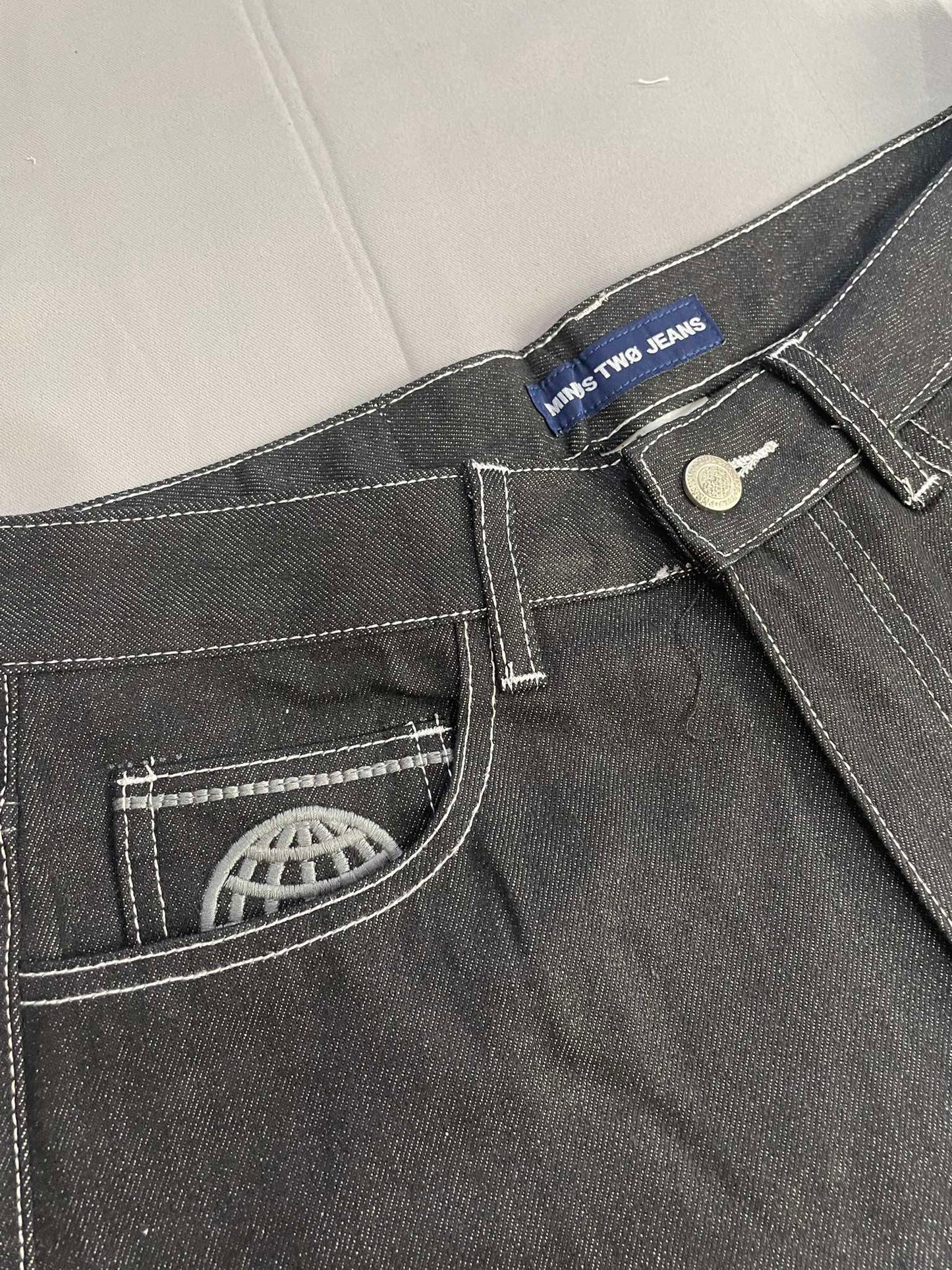 Minus two 'Multi-pocket' Jeans
