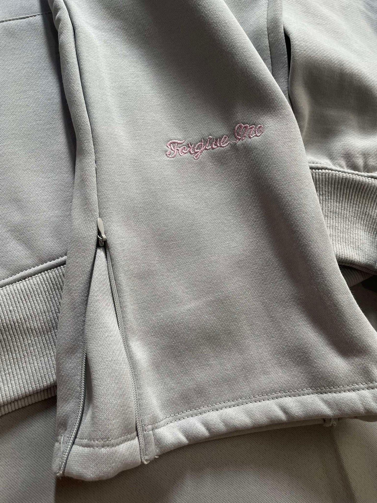 Syna Gray Tracksuit
