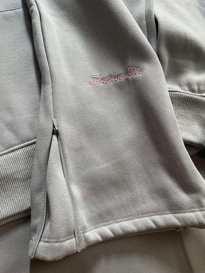 Syna Gray Tracksuit