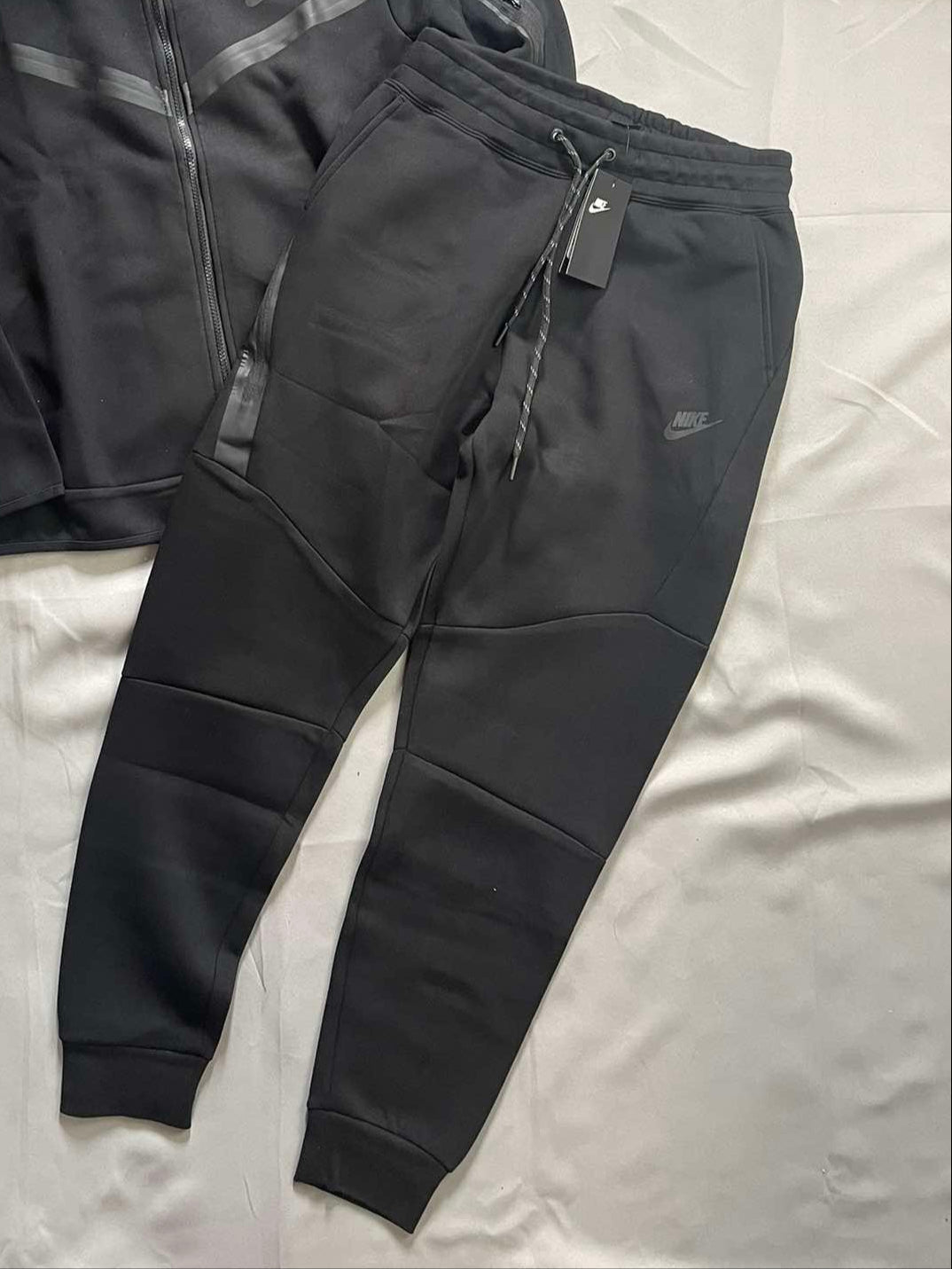 Nike Techfleece Black Pants