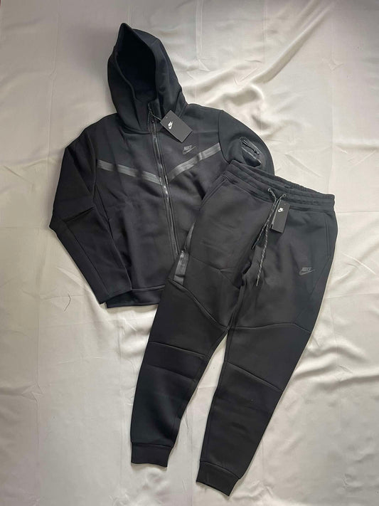 Nike Techfleece Black Set
