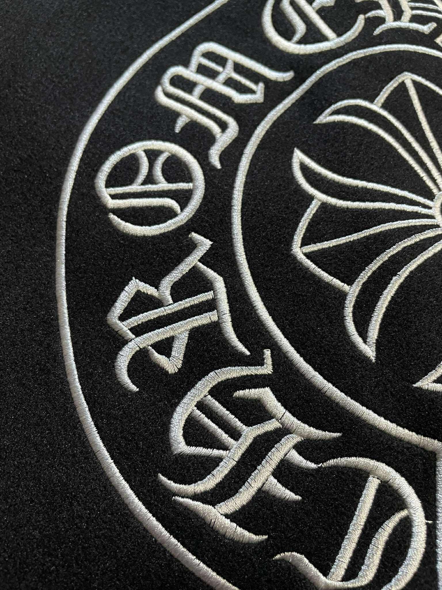 Chrome Hearts Varsity Jacket