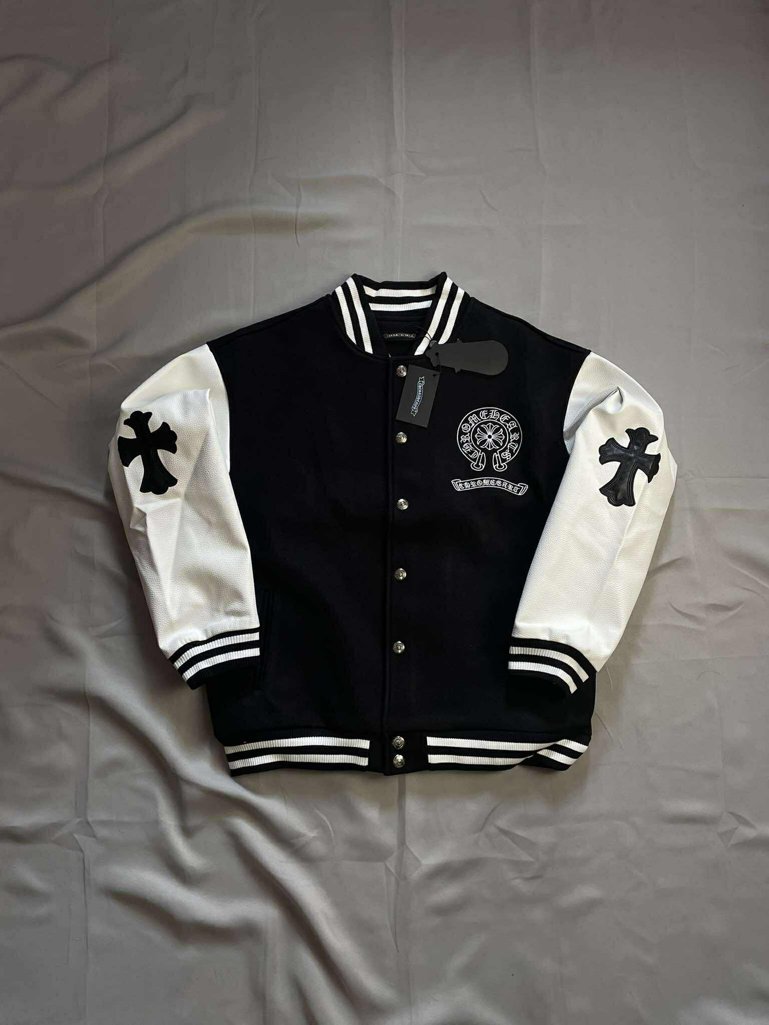 Chrome Hearts Varsity Jacket