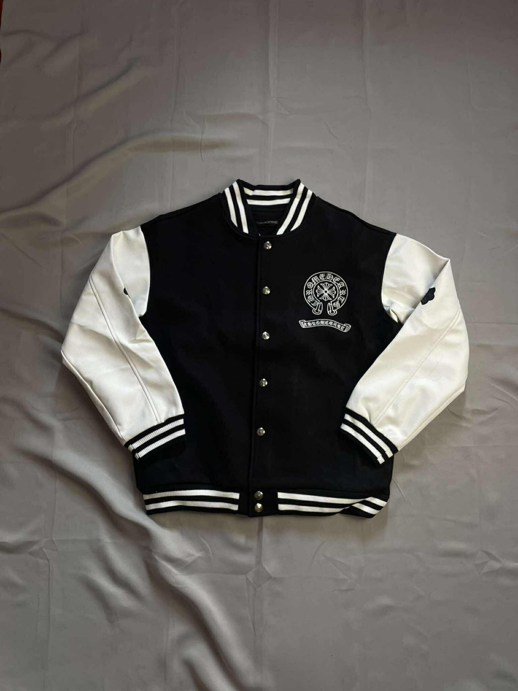 Chrome Hearts Varsity Jacket