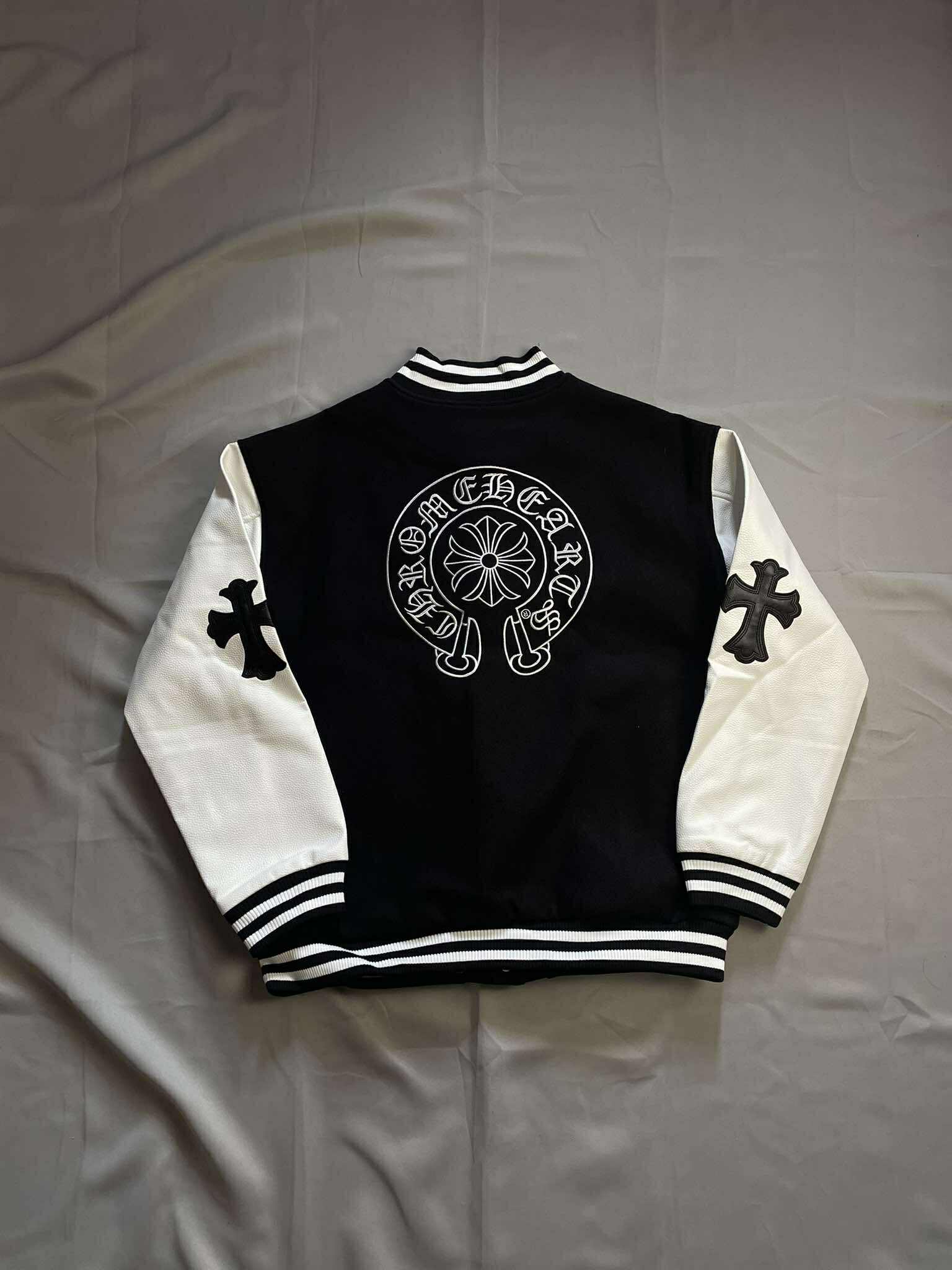 Chrome Hearts Varsity Jacket