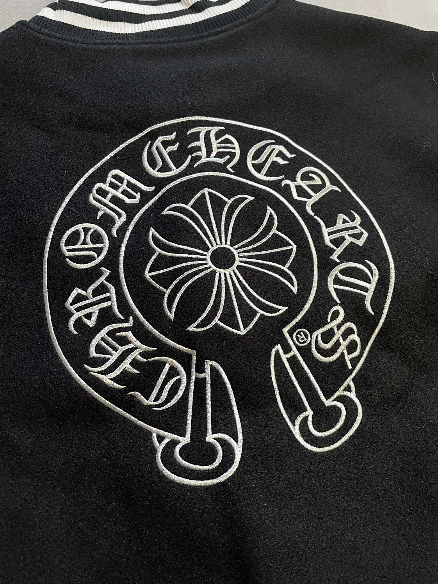 Chrome Hearts Varsity Jacket