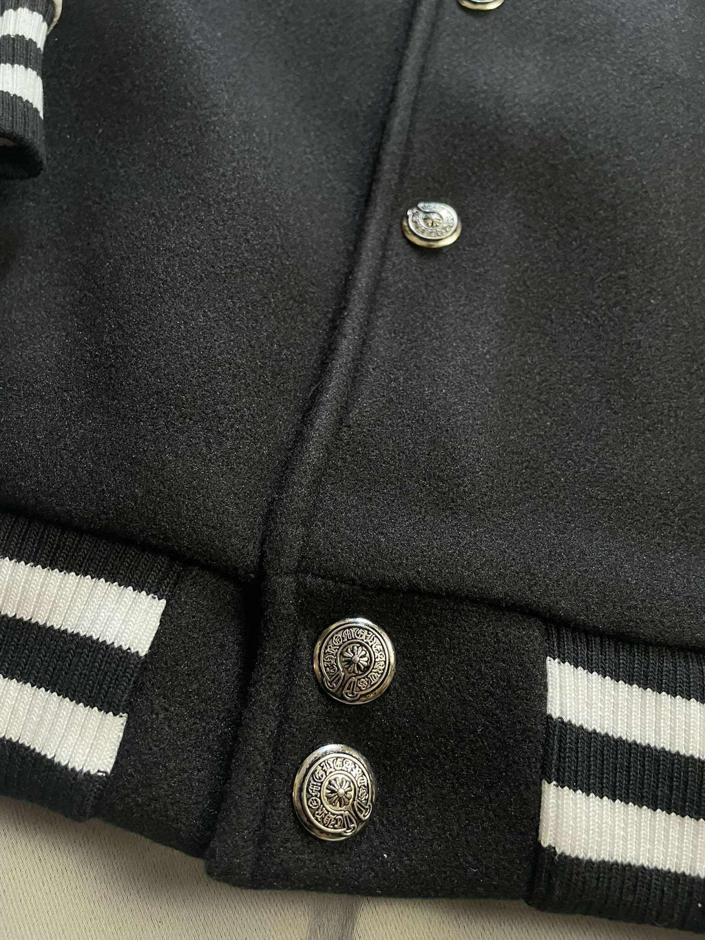 Chrome Hearts Varsity Jacket