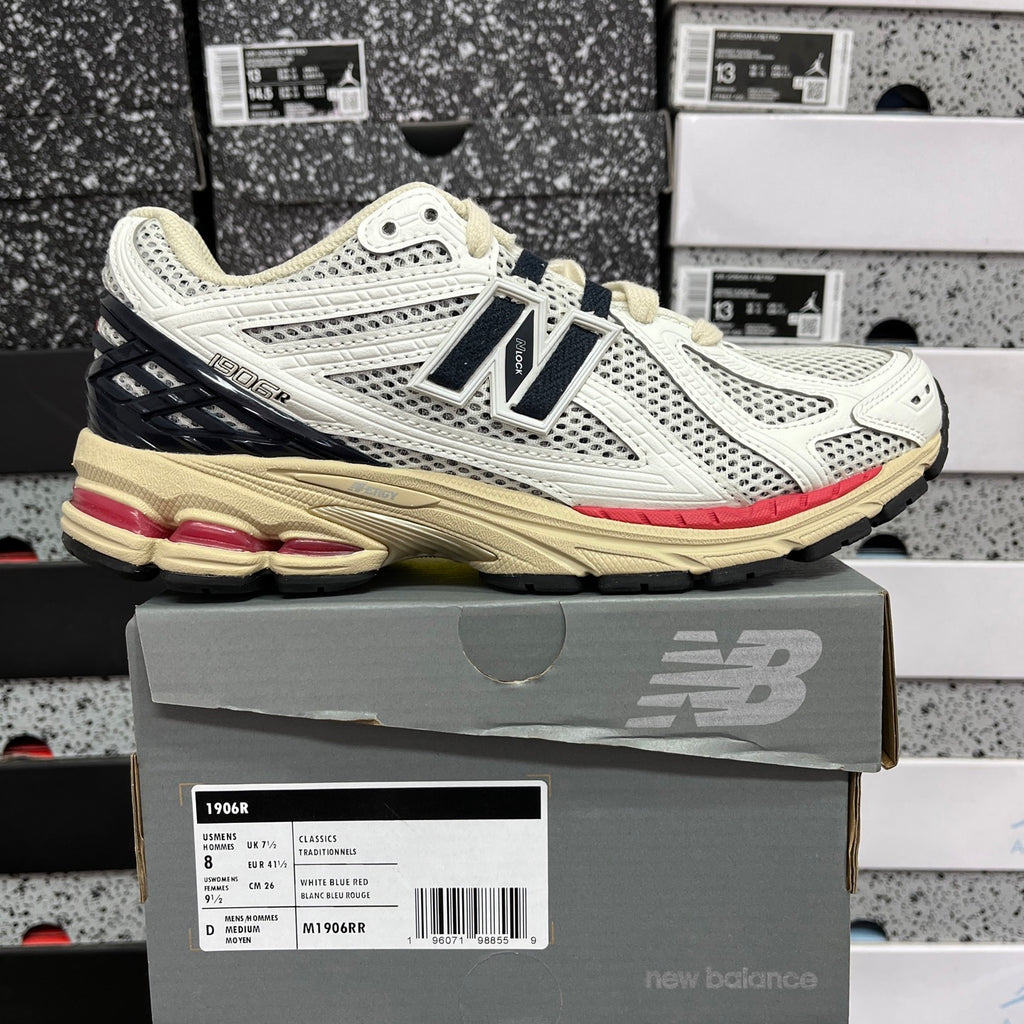 New Balance 1906R "Sea Salt Eclipse True Red"
