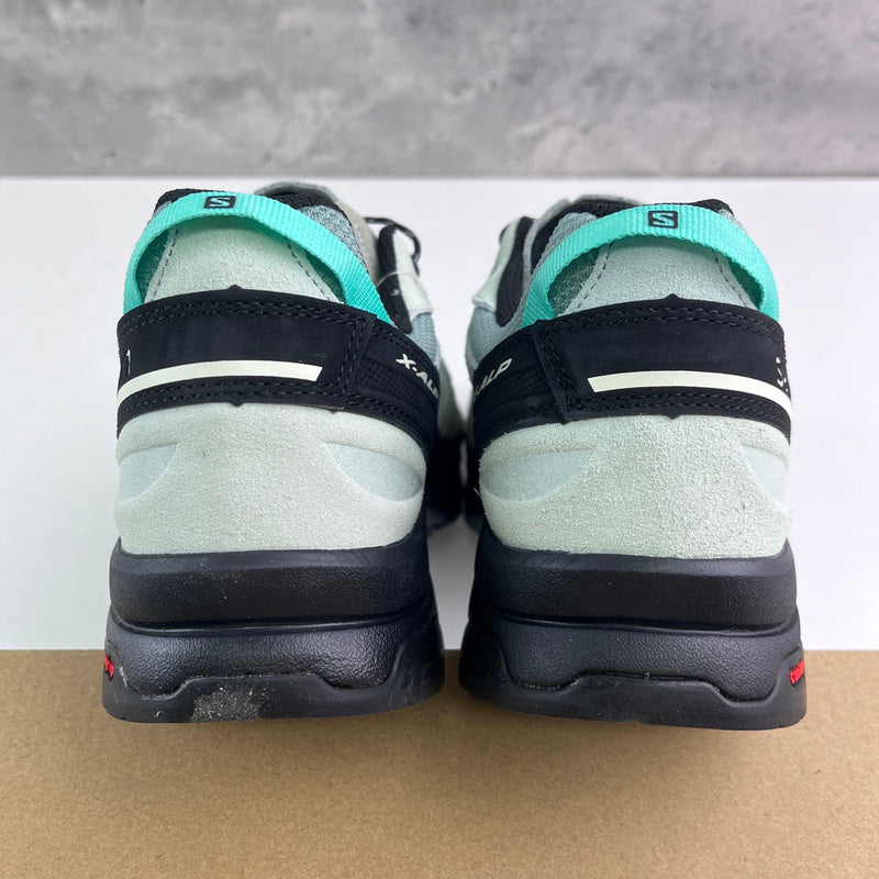 Salomon X-ALP LTR in the Black / Green Milieu / Bay