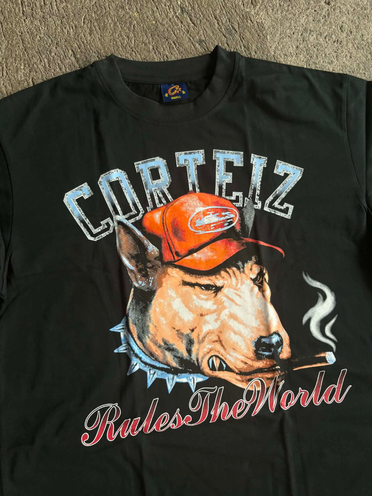Corteiz Dog Pound Tee (ON-HAND)