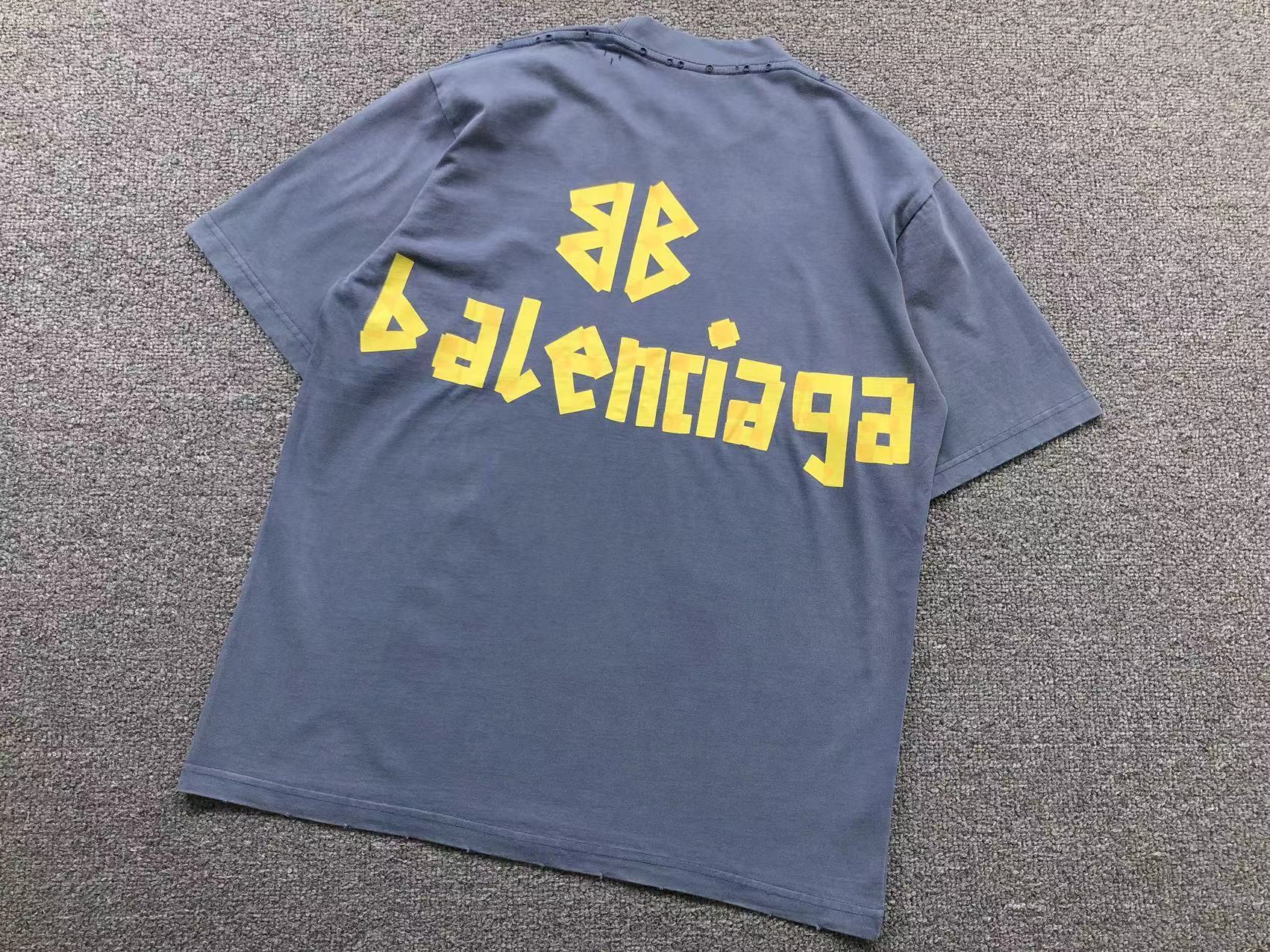 Balenciaga SS23 Tees