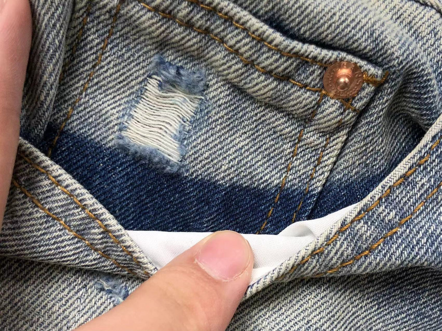 Gallery Dept Denim Shorts