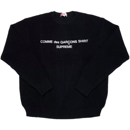 Supreme x CDG Knit Sweater