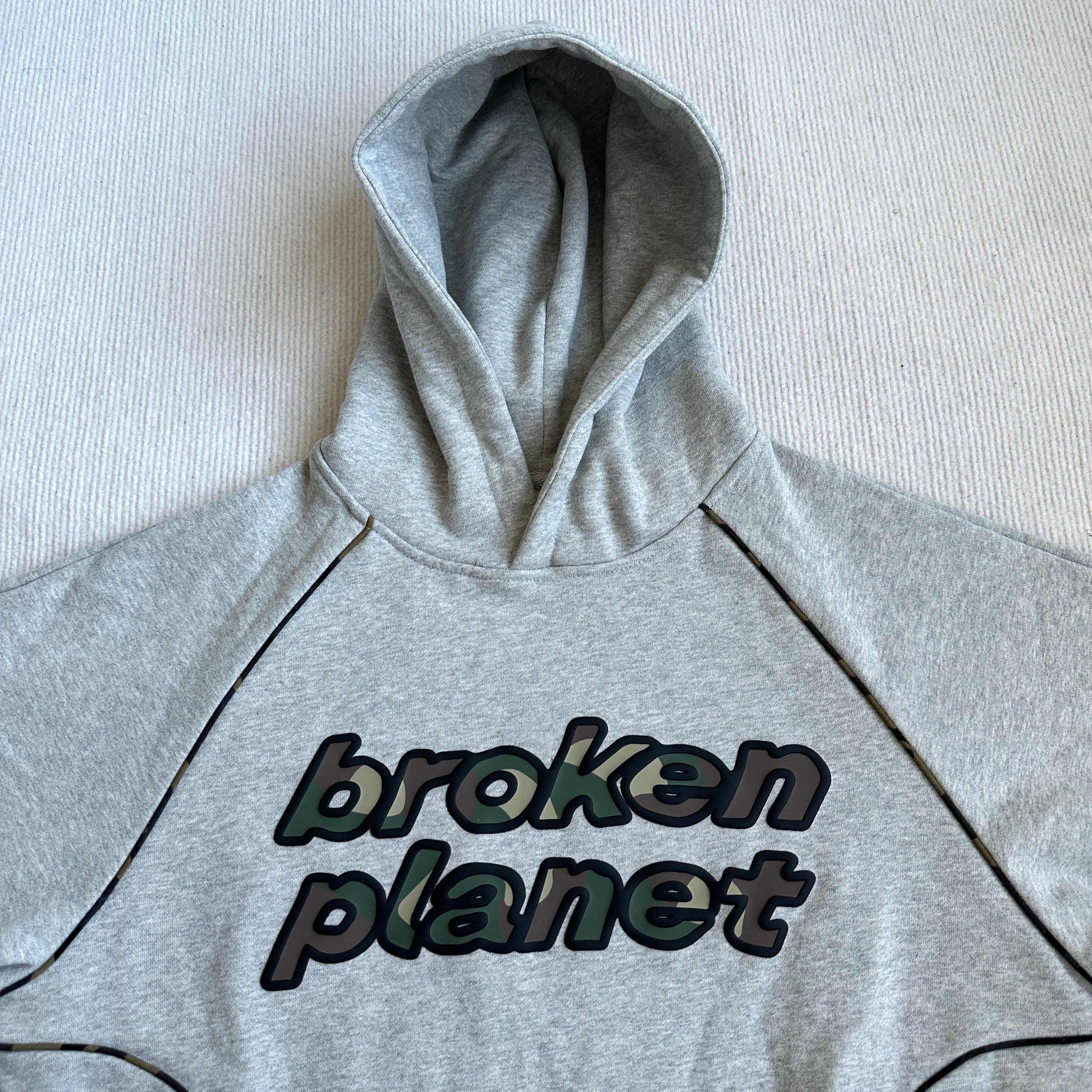 Broken Planet Gray Camo Set
