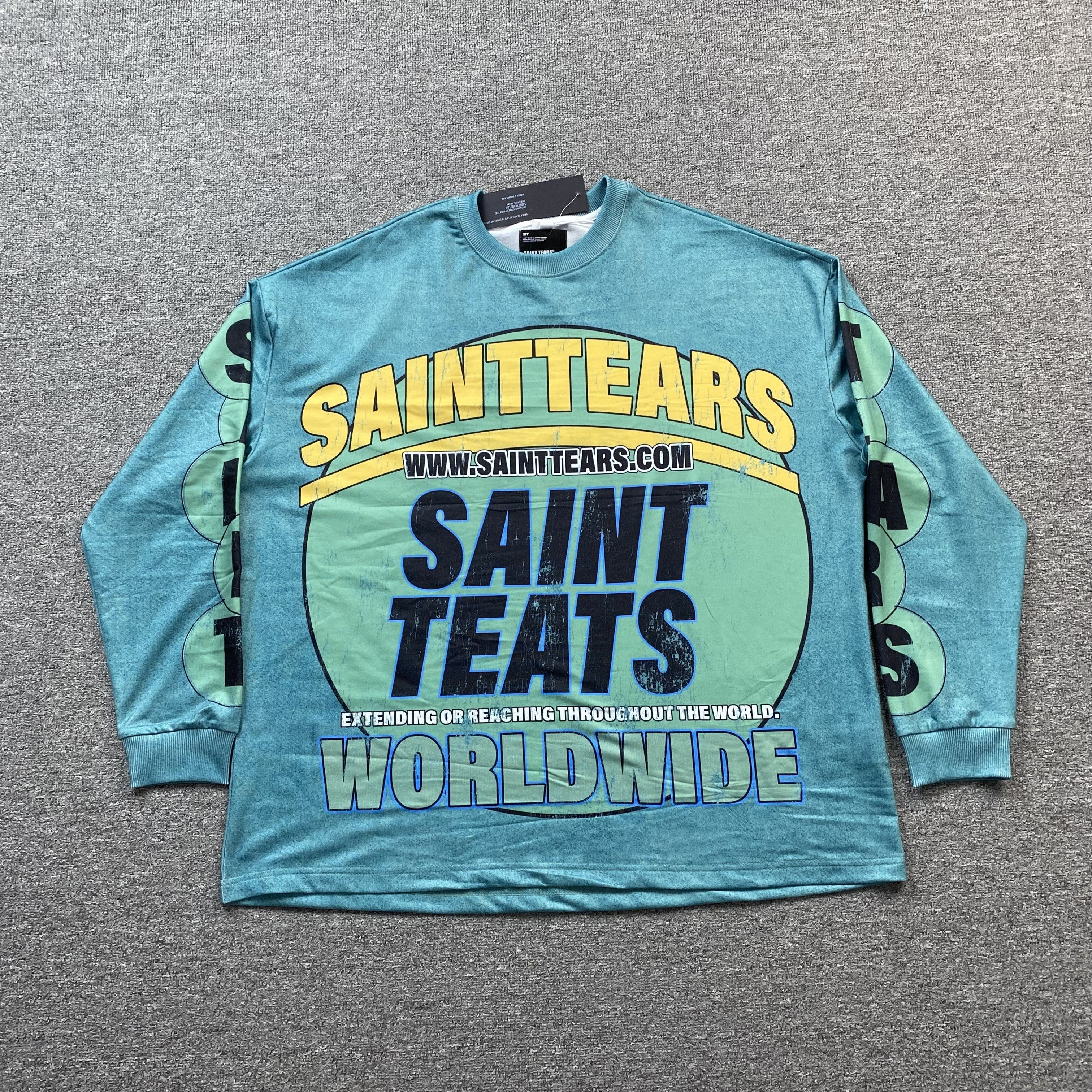 Saint Michael Racing Sweaters