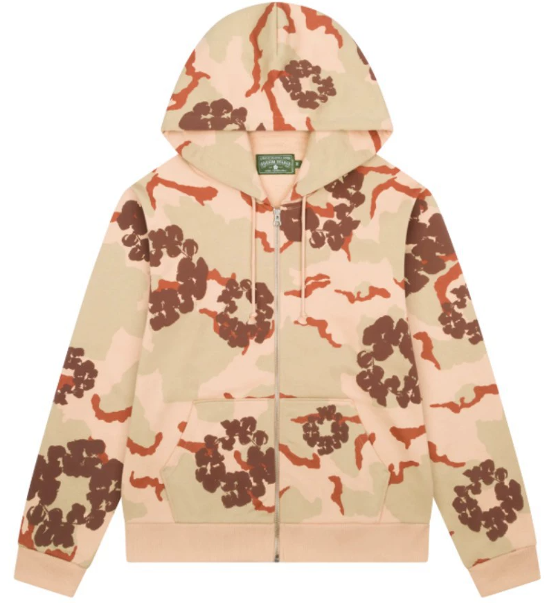 Denim Tears Camo Cotton Wreath Sets