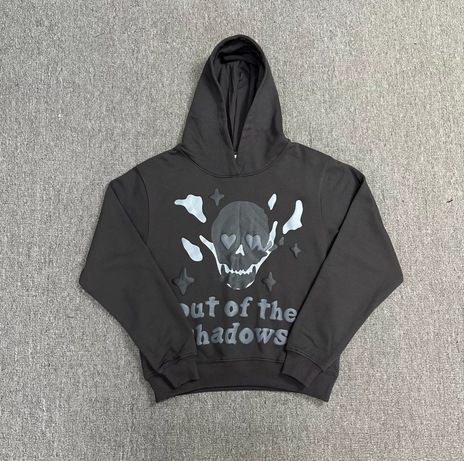 Broken Planet Mixed Hoodies