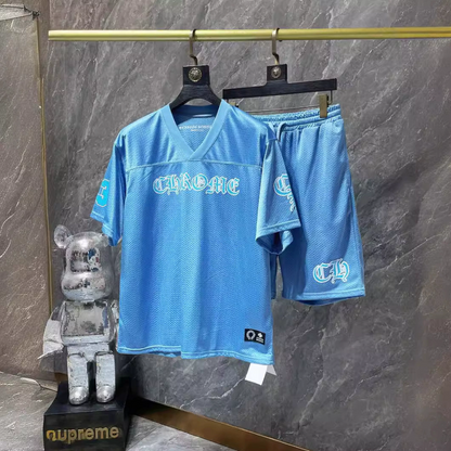 Chrome Hearts Blue Mesh Sets