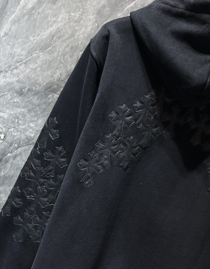 Chrome Hearts Multi-patch Hoodie