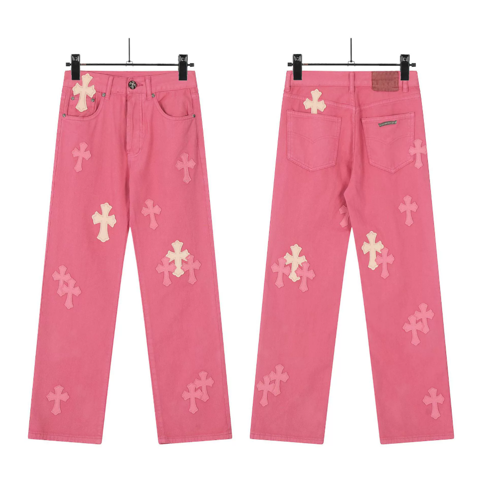 Chrome Hearts Denim Pants