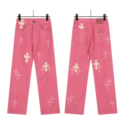 Chrome Hearts Denim Pants