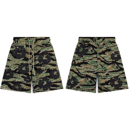 Denim Tears Camo Shorts