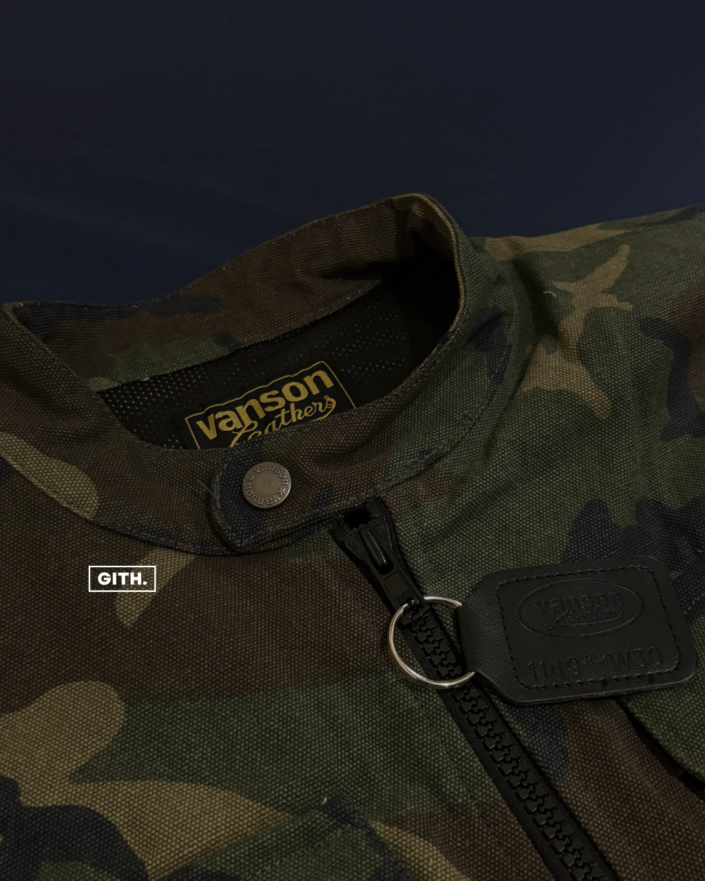 Supreme Vanson Leathers Cordura Jacket