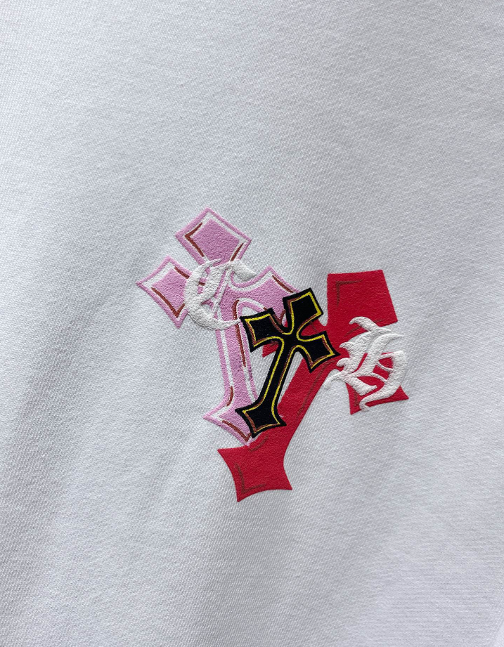 Chrome Hearts Cross Sweater