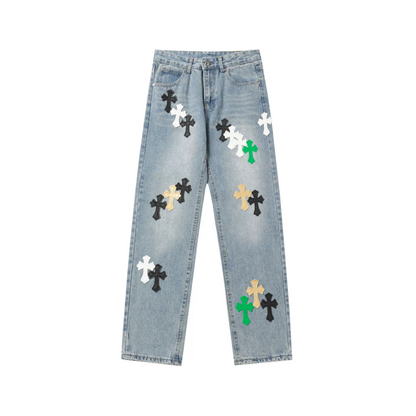 Chrome Hearts Denim Pants