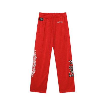 Chrome Hearts Red Mesh Sets