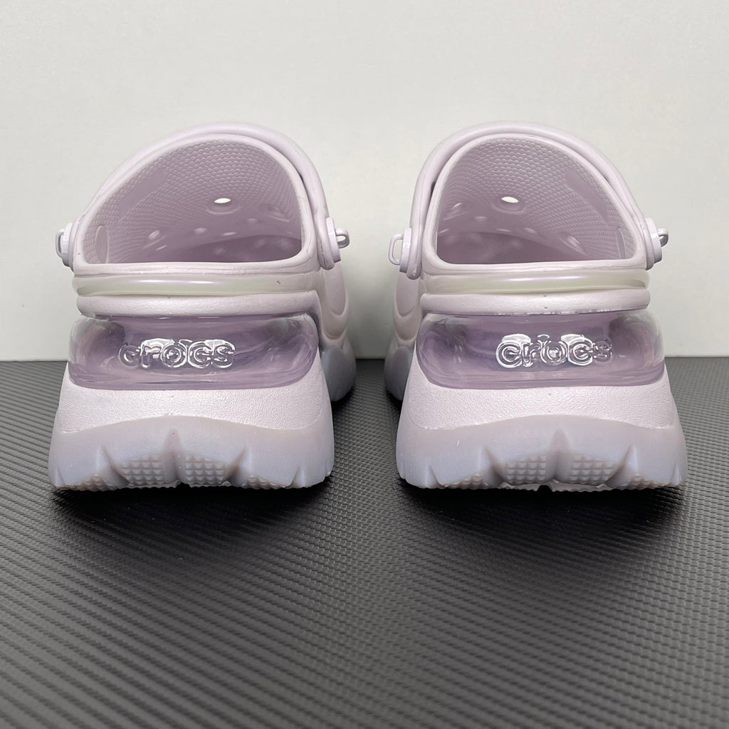 (Women's) Purple Crocs Super Bae Clog