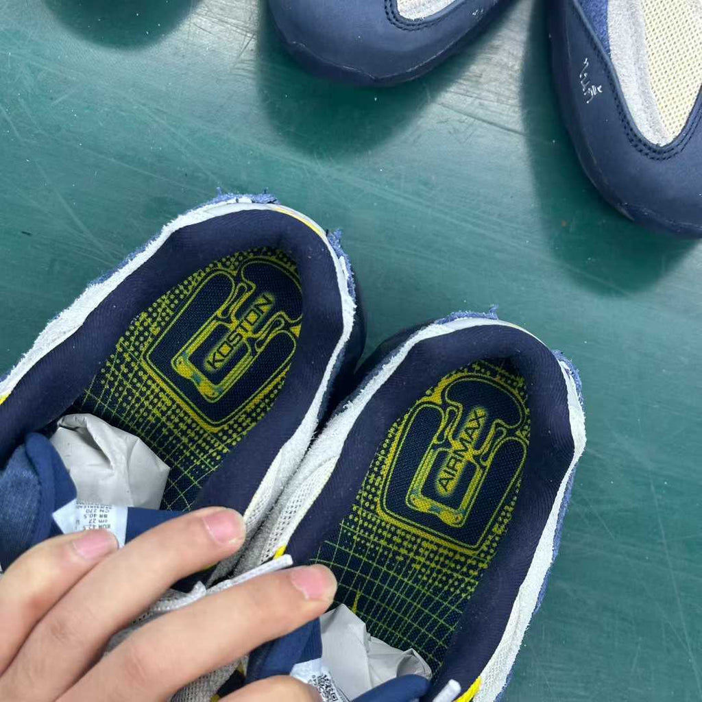 Nike SB x Eric Koston Air Max 95 'Obsidian and Speed Yellow'