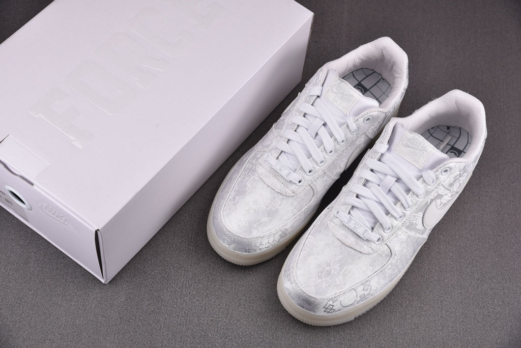 CLOT x Nike Air Force 1 Low "1WORLD"