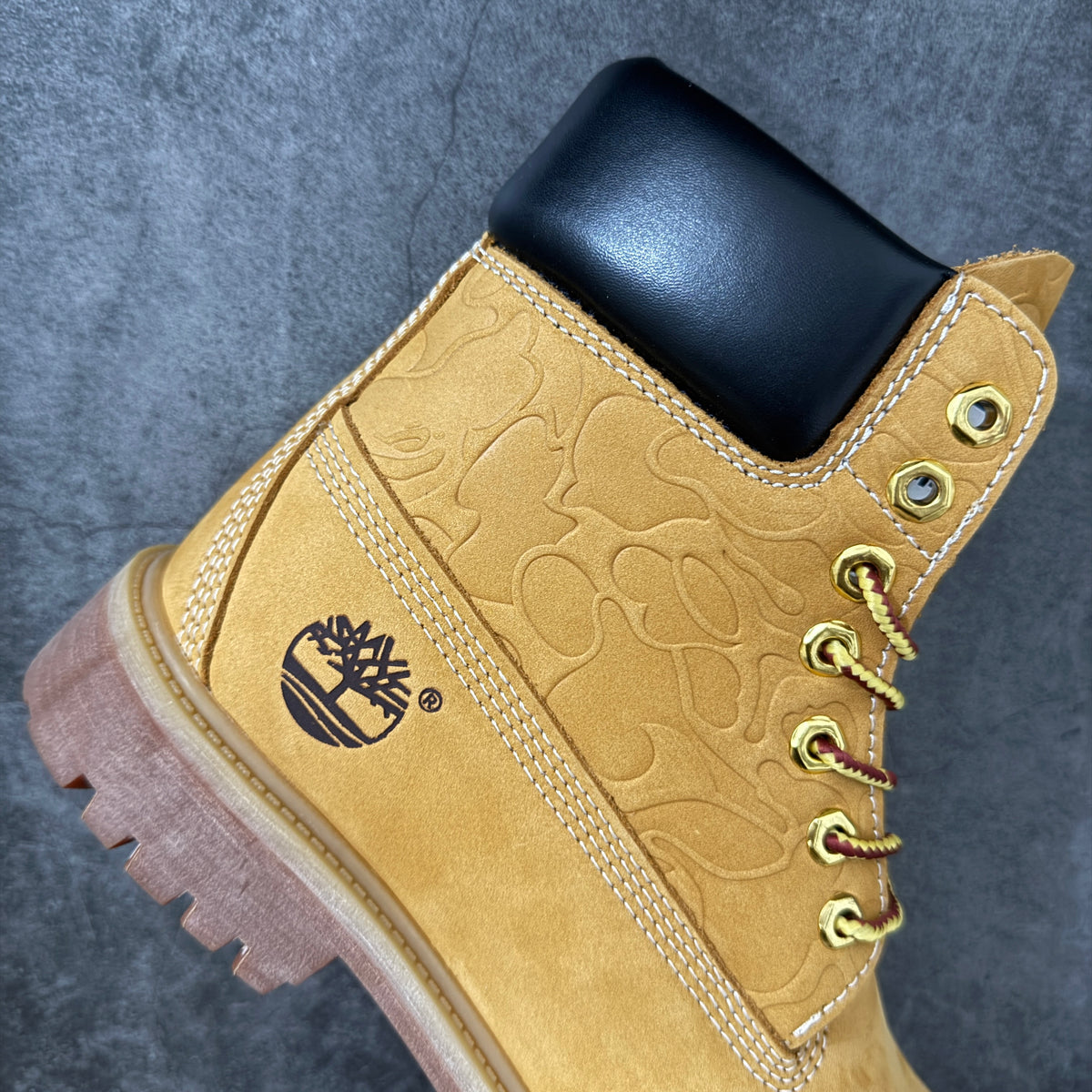 Timberland Boot x Bape x Undefeated