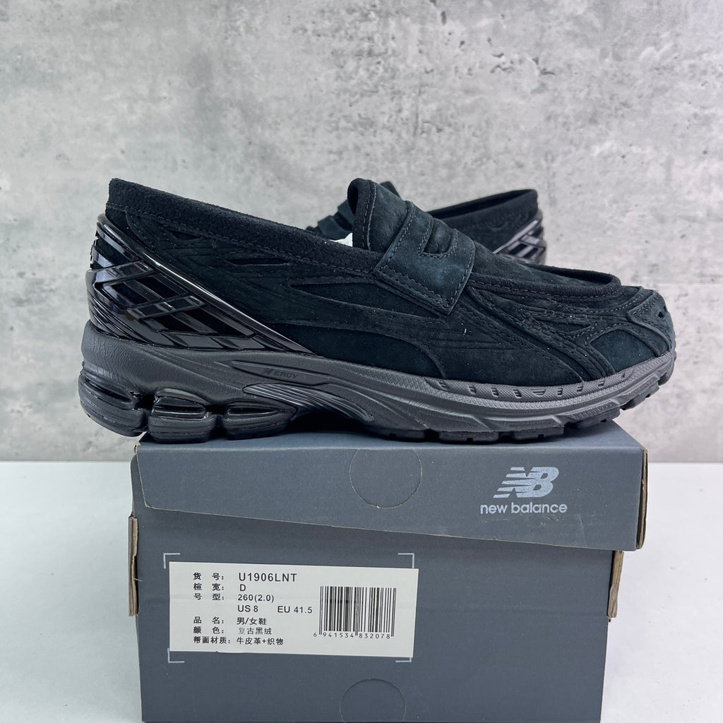 New Balance 1906L Loafer Black Suede