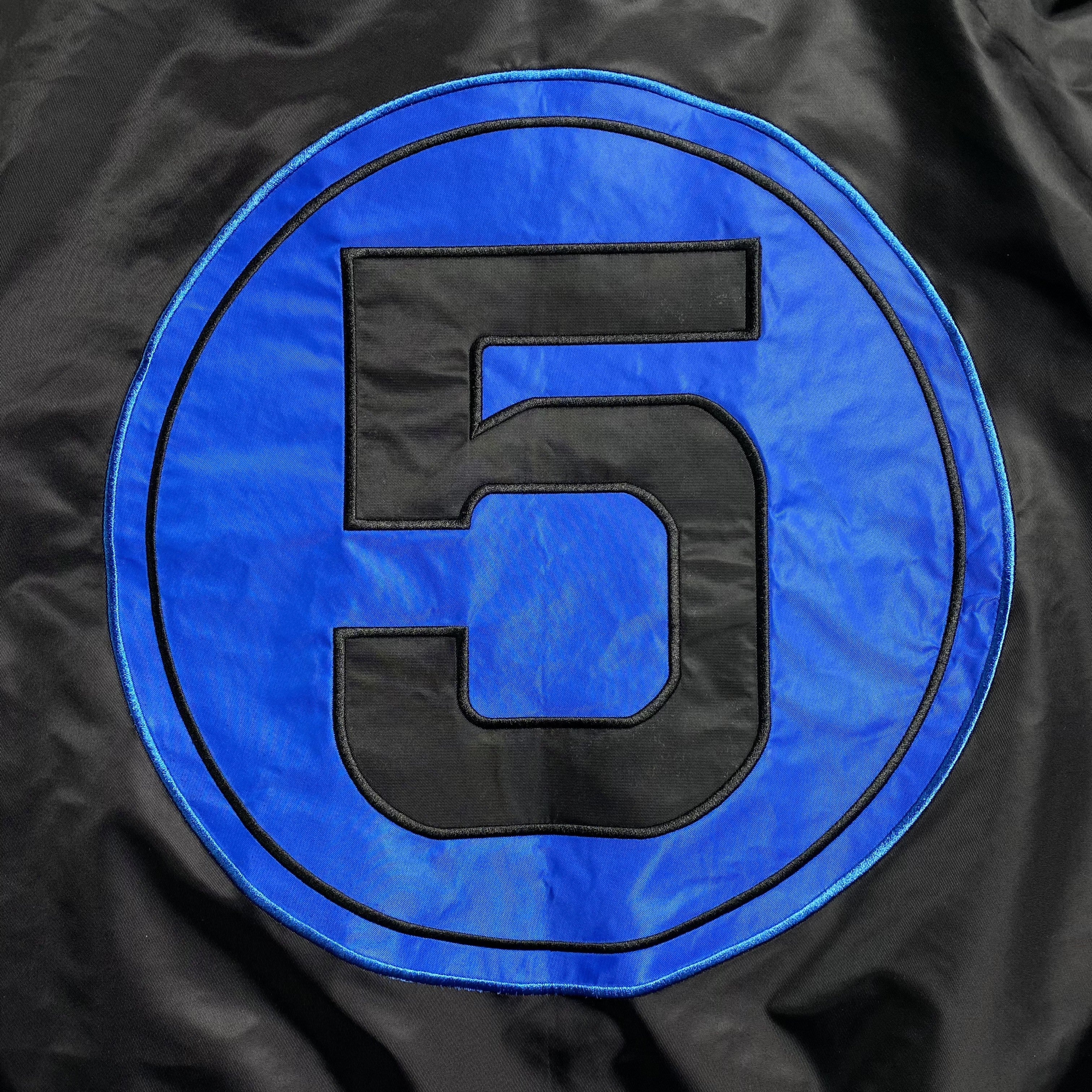 SP5DER Satin Bomber Jacket