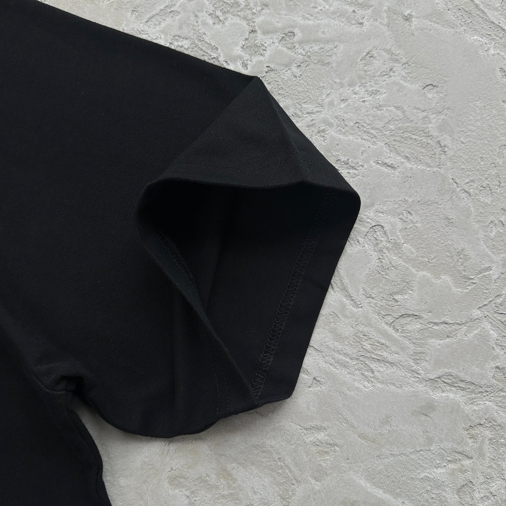 Mertra Camo Black Tee